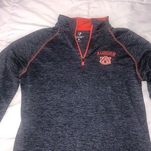 AUBURN 1/4 ZIP UP
